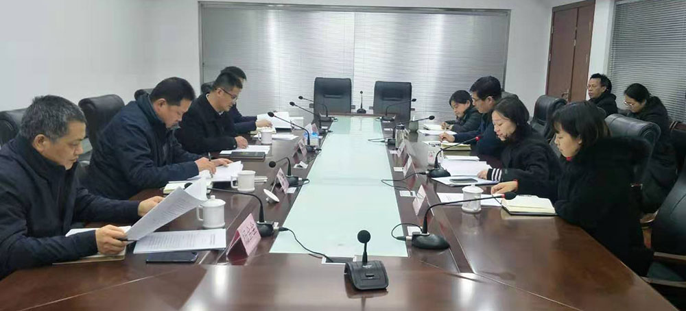 區(qū)委常委、常務(wù)副區(qū)長胡建宏到屯溪城建投公司調(diào)研