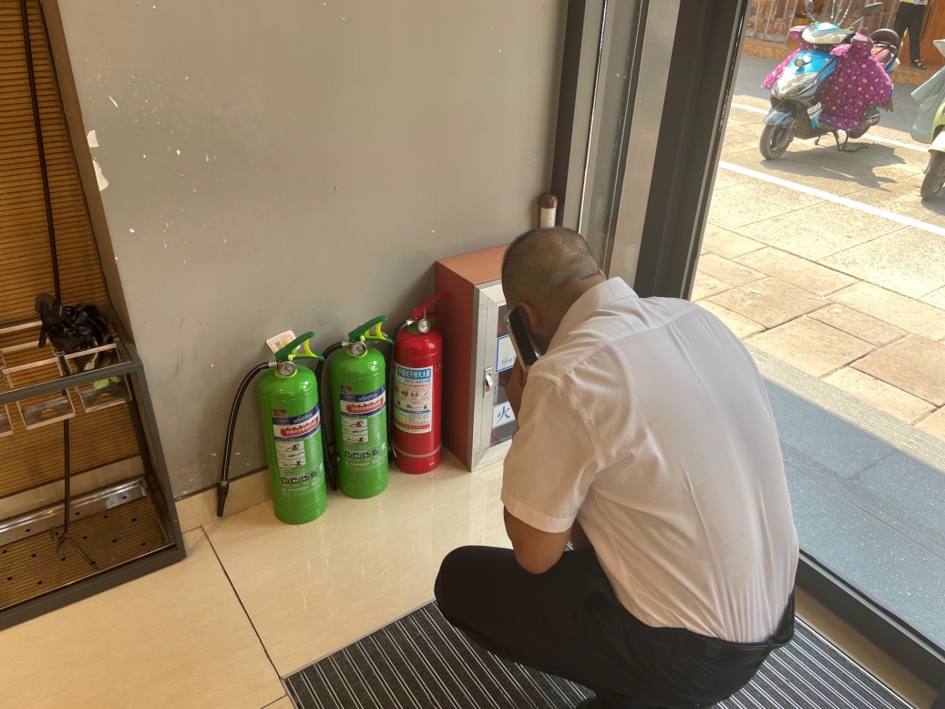 抓安全重落實(shí)，國資公司開展夏季高溫安全檢查工作