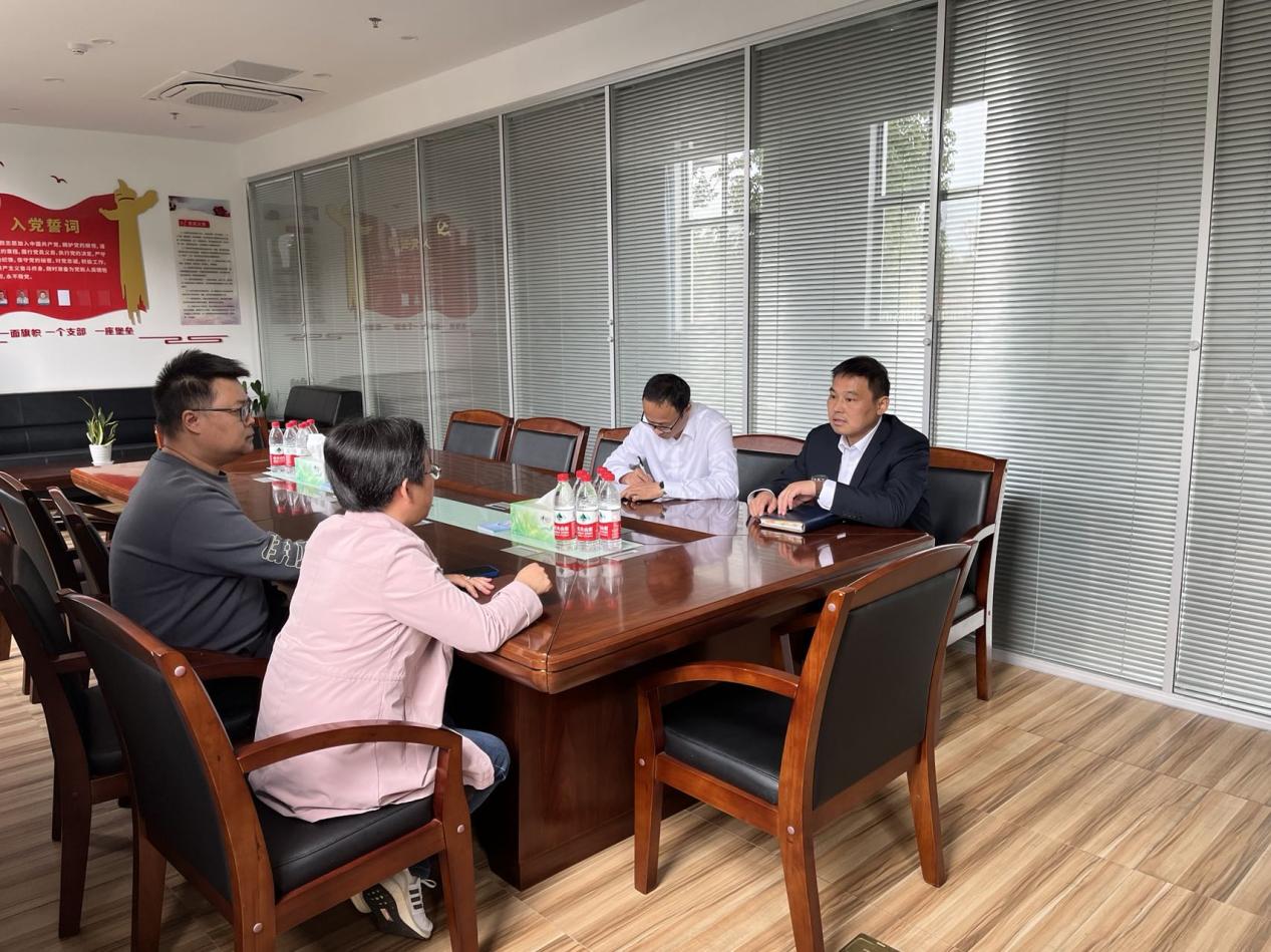 “零距離”紓困解難，“心貼心”助企發(fā)展