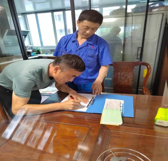 “三落兩?！惫泊偃細夤艿栏脑熘脫Q工作安全平穩(wěn)有序