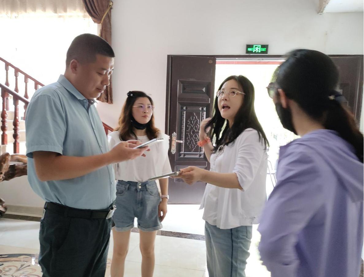 深度交流合作，助力小村建設(shè)