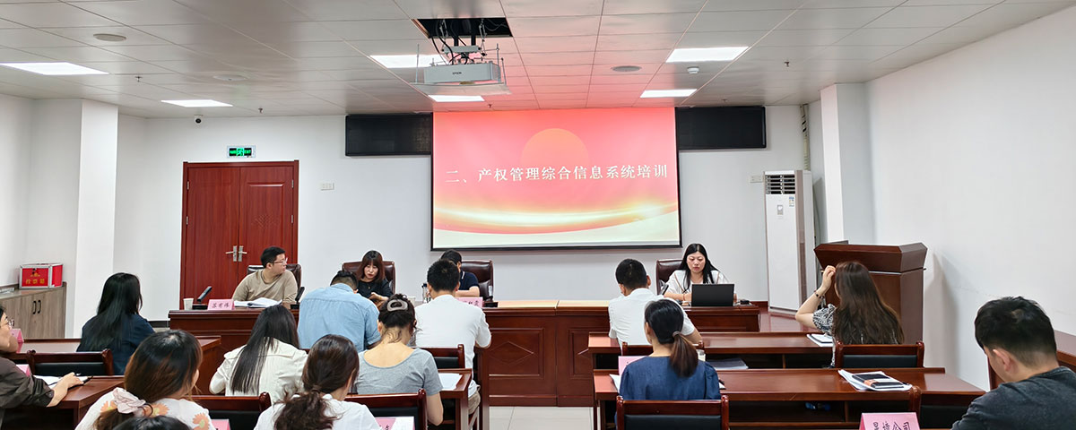 屯溪區(qū)國投集團開展國企政策文件學習與產權管理系統專題培訓會