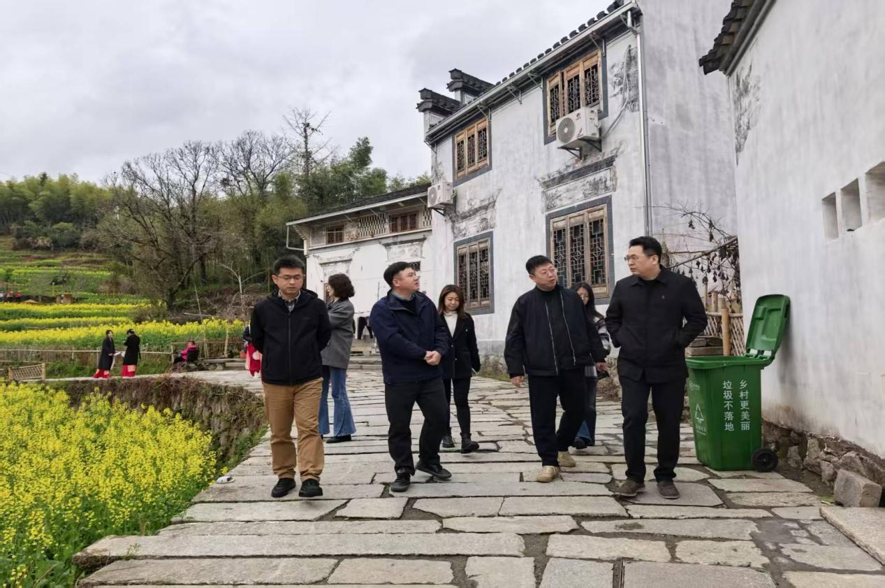 對標(biāo)先進(jìn)學(xué)經(jīng)驗(yàn)，蓄力賦能促發(fā)展——屯溪區(qū)國投集團(tuán)開展文旅產(chǎn)業(yè)學(xué)習(xí)交流活動