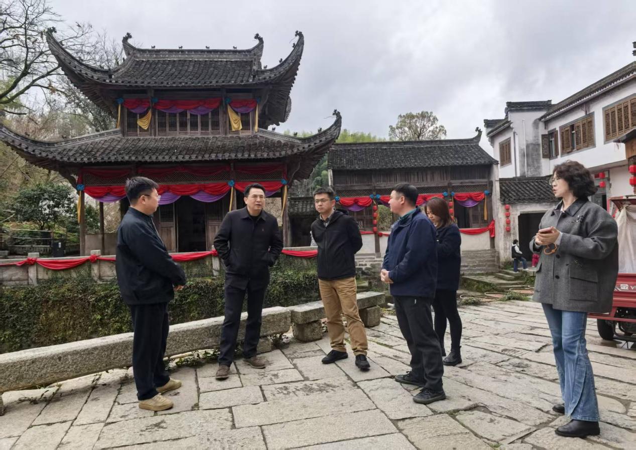 對標(biāo)先進(jìn)學(xué)經(jīng)驗，蓄力賦能促發(fā)展——屯溪區(qū)國投集團(tuán)開展文旅產(chǎn)業(yè)學(xué)習(xí)交流活動