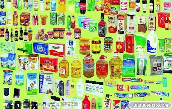 生活日用品 PS后期PSD素材的應用與藝術